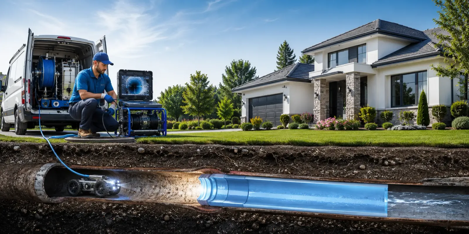 Pipe Relining information for South Sterling, PA